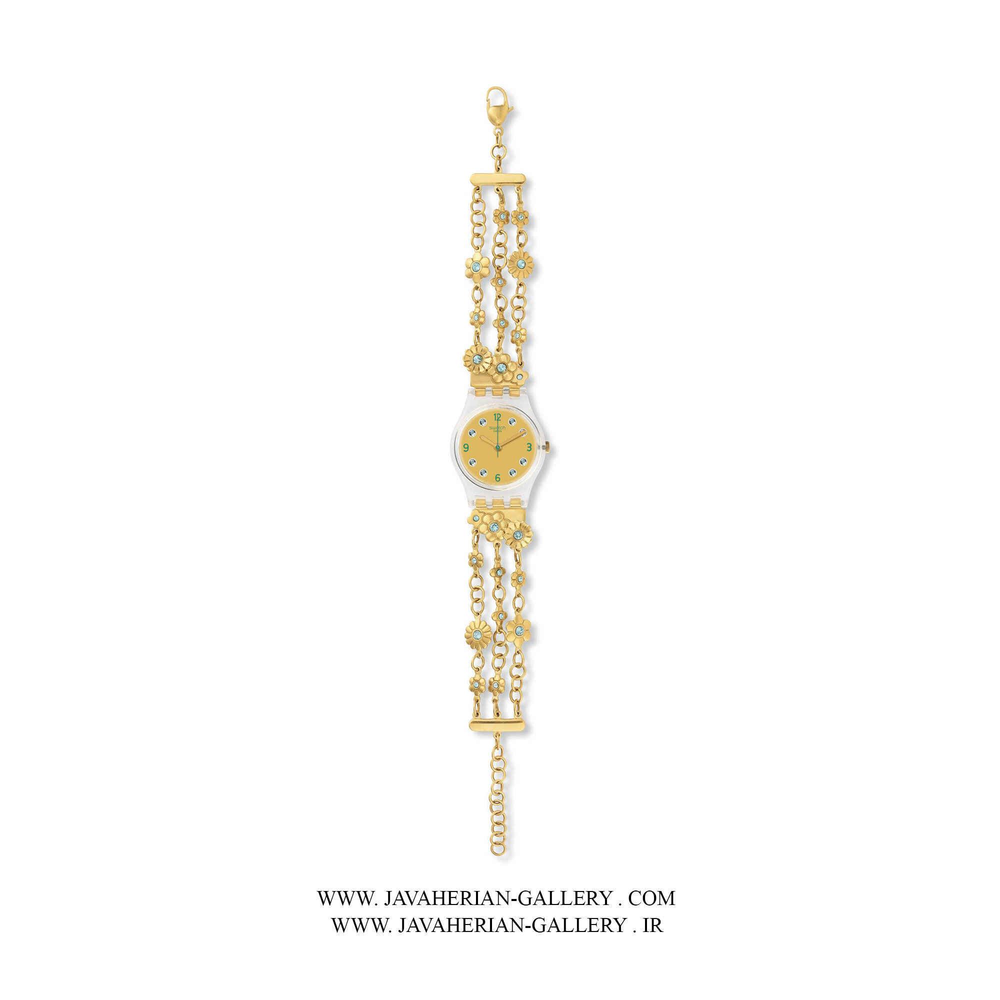 ساعت دخترانه فشن سواچ LK341G 3 ساعت دخترانه فشن سواچ LK341G - Image 3