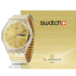ساعت مچی کلاسیک سواچ SUOK702A