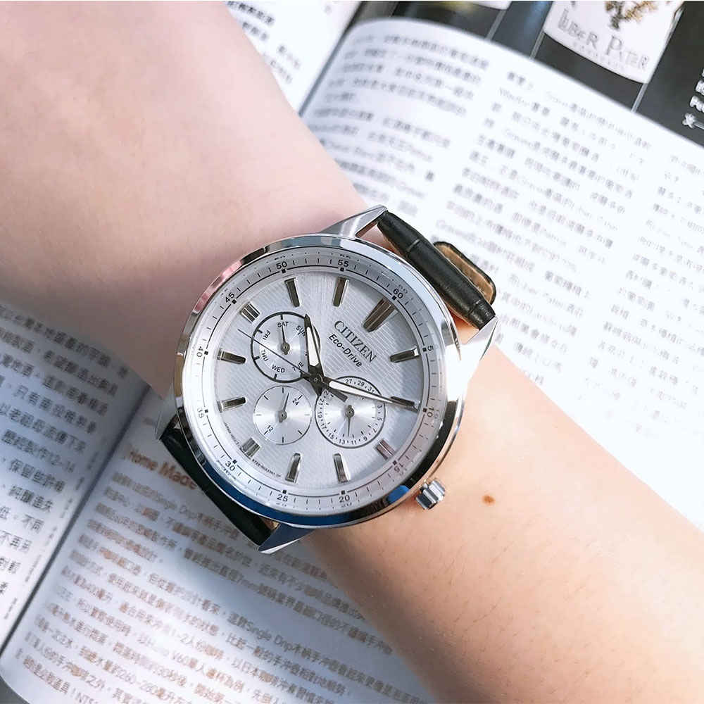 ساعت مردانه سیتیزن BU2071-01A 5 ساعت کلاسیک مردانه سیتیزن BU2071-01A