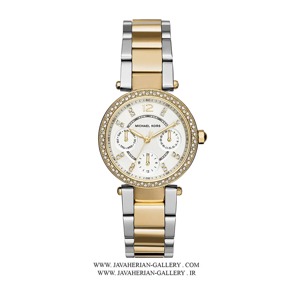 ساعت زنانه مایکل کورس MK6055 3 ساعت زنانه مایکل کورس MK6055 - تصویر 3