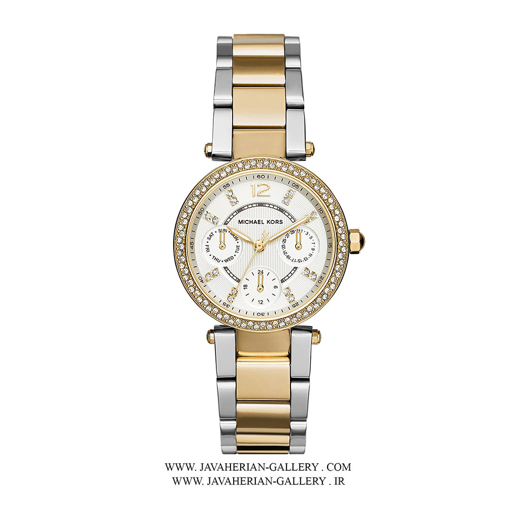 ساعت زنانه مایکل کورس MK6055 3 ساعت زنانه مایکل کورس MK6055 - Image 3