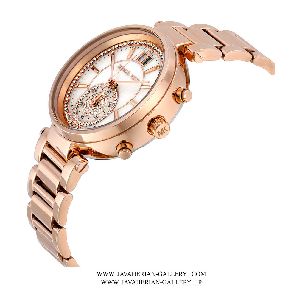 ساعت زنانه مایکل کورس MK6282 4 ساعت زنانه مایکل کورس MK6282 - Image 4