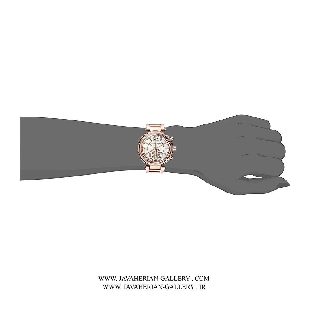 ساعت زنانه مایکل کورس MK6282 7 ساعت زنانه مایکل کورس MK6282 - Image 7
