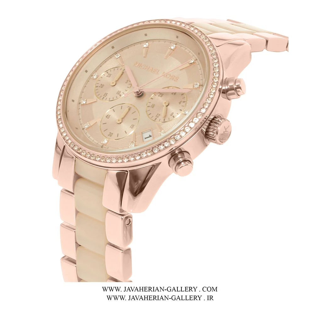ساعت زنانه مایکل کورس MK6307 4 ساعت زنانه مایکل کورس MK6307 - تصویر 4