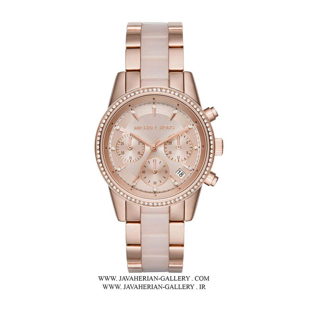 ساعت زنانه مایکل کورس MK6307 3 ساعت زنانه مایکل کورس MK6307 - تصویر 3