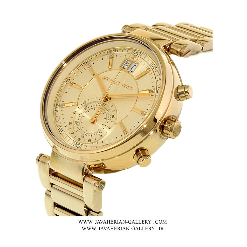 ساعت زنانه مایکل کورس MK6362 4 ساعت زنانه مایکل کورس MK6362 - Image 4