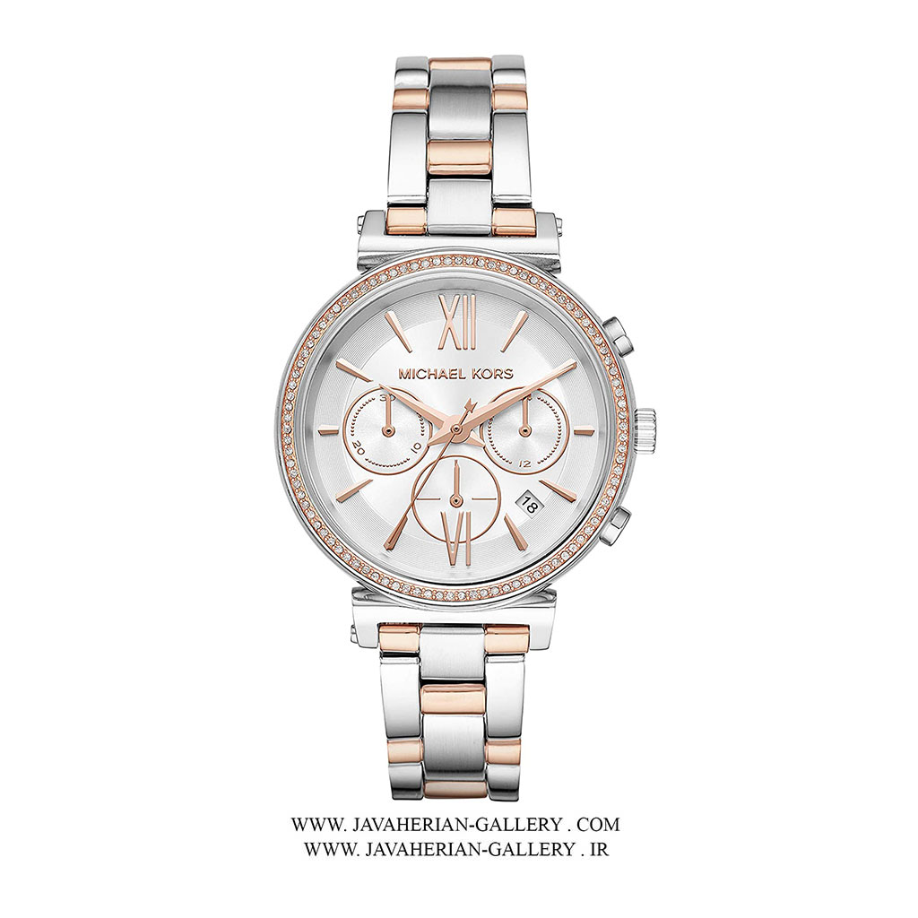 ساعت زنانه مایکل کورس MK6558 3 ساعت زنانه مایکل کورس MK6558 - Image 3