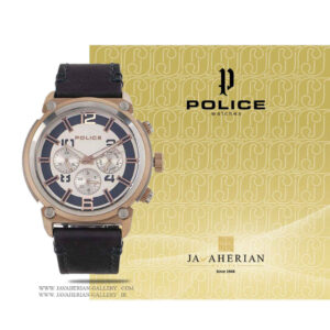 ساعت مچی مردانه پلیس P14378JSTR-04