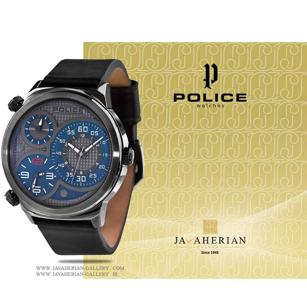 ساعت مردانه پلیس P14542JSU-13 1 ساعت مردانه پلیس P14542JSU-13