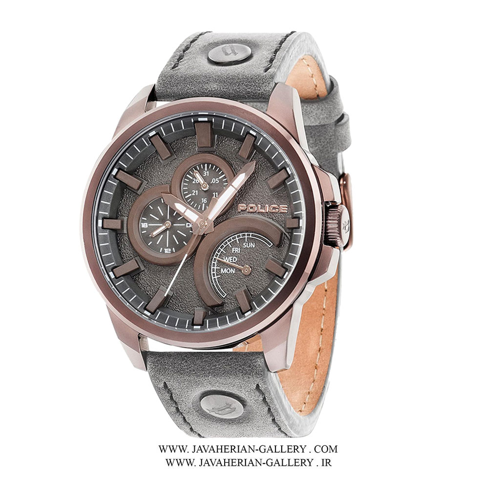 ساعت مردانه پلیس P14799JSBZ-61 2 ساعت مردانه پلیس P14799JSBZ-61 - Image 2