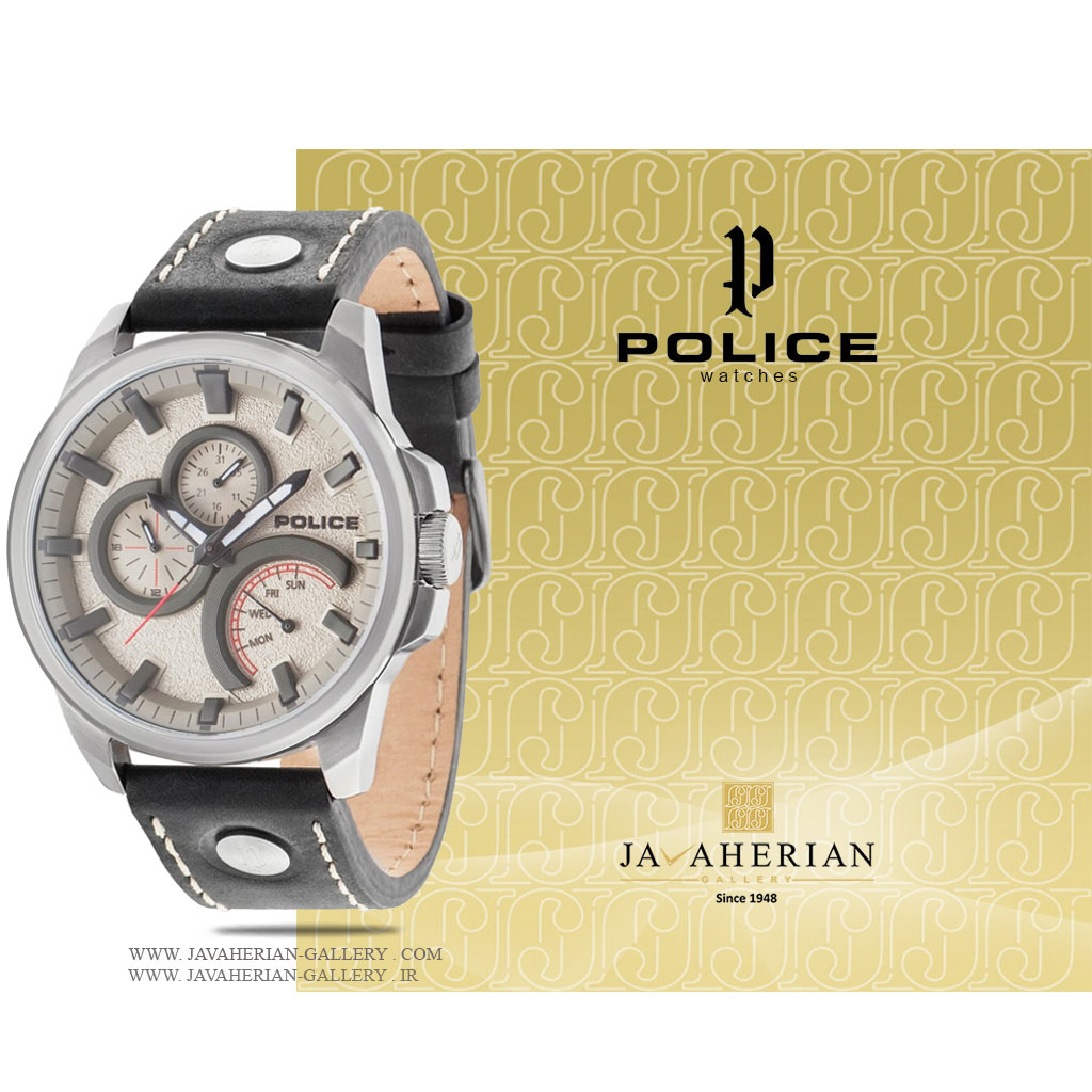 ساعت مردانه پلیس P14799JSU-61 1 ساعت مردانه پلیس P14799JSU-61