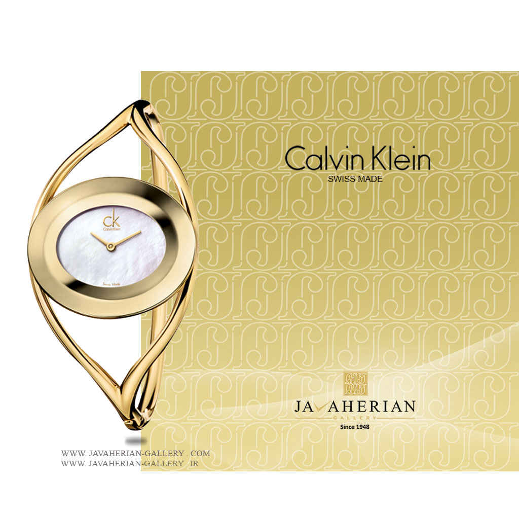 ساعت سی کی زنانه (کلوین کلاین) K1A238.1G 1 ساعت سی کی زنانه (کلوین کلاین) K1A238.1G