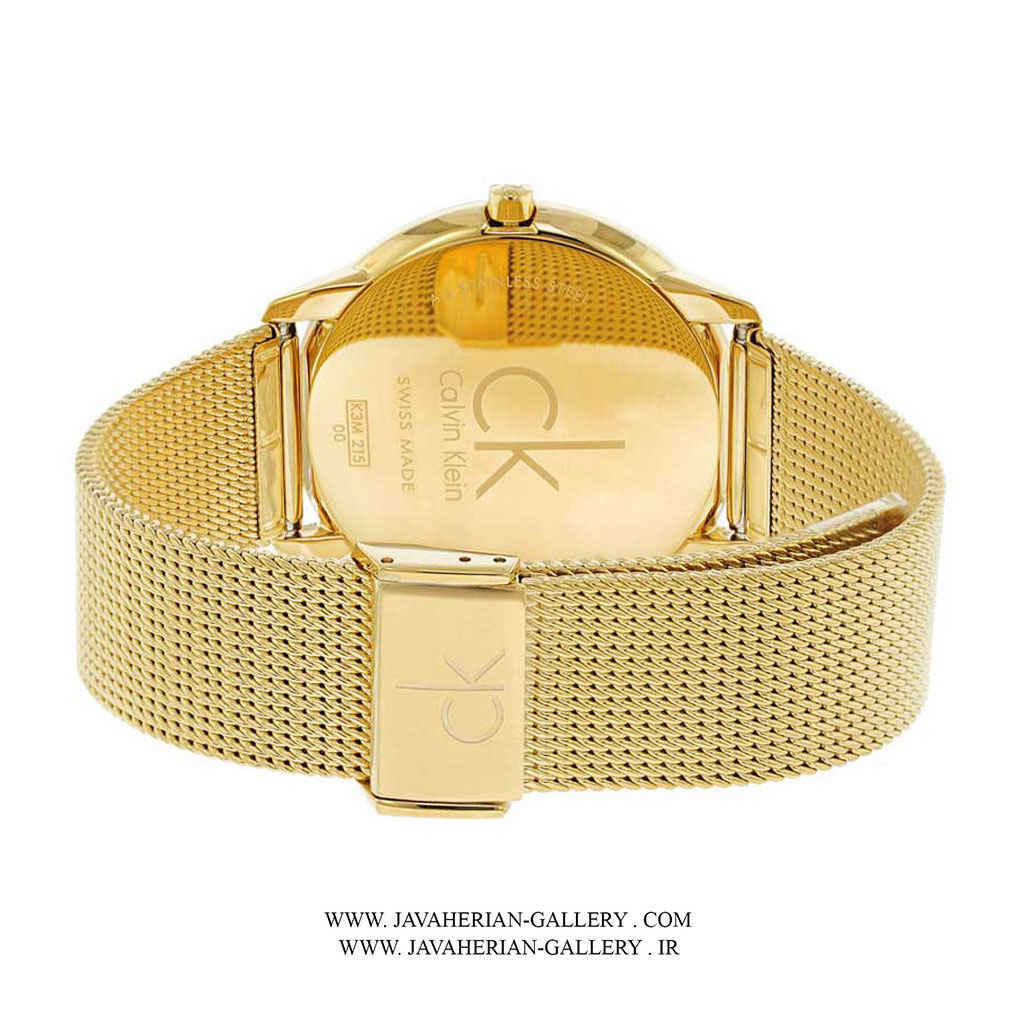 ساعت مردانه سی کی (کلوین کلاین) K3M215.26 4 ساعت مردانه سی کی (کلوین کلاین) K3M215.26 - Image 4