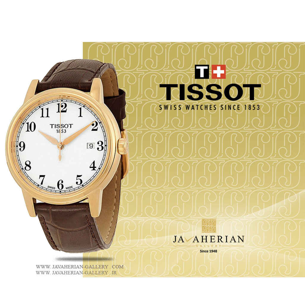 ساعت مردانه تیسوت T085.410.36.012.00 1 ساعت مردانه تیسوت T085.410.36.012.00