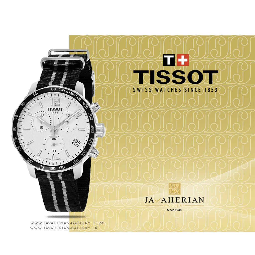 ساعت مردانه تیسوت T095.417.17.037.07 1 ساعت مردانه تیسوت T095.417.17.037.07