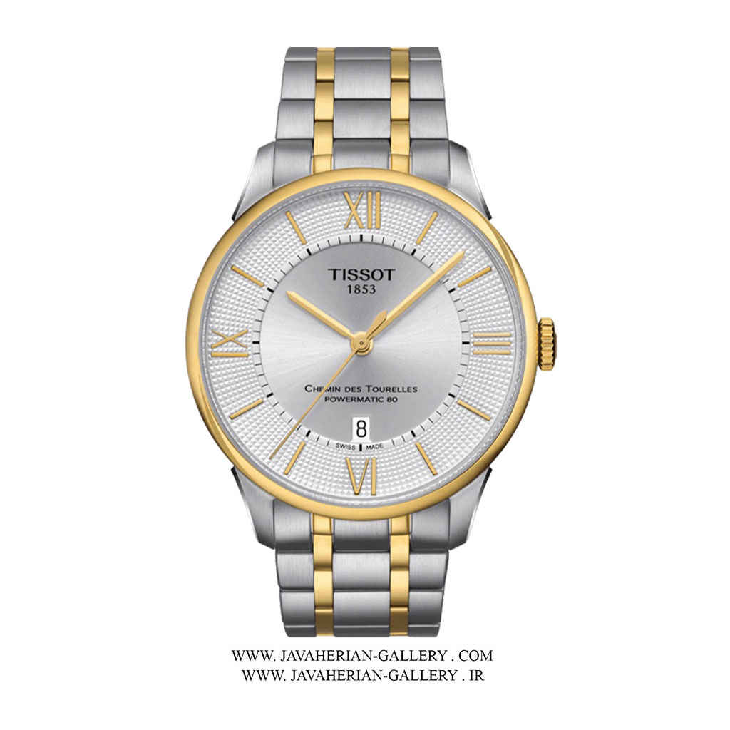 ساعت مردانه تیسوت T099.407.22.038.00 2 ساعت مردانه تیسوت T099.407.22.038.00 - Image 2