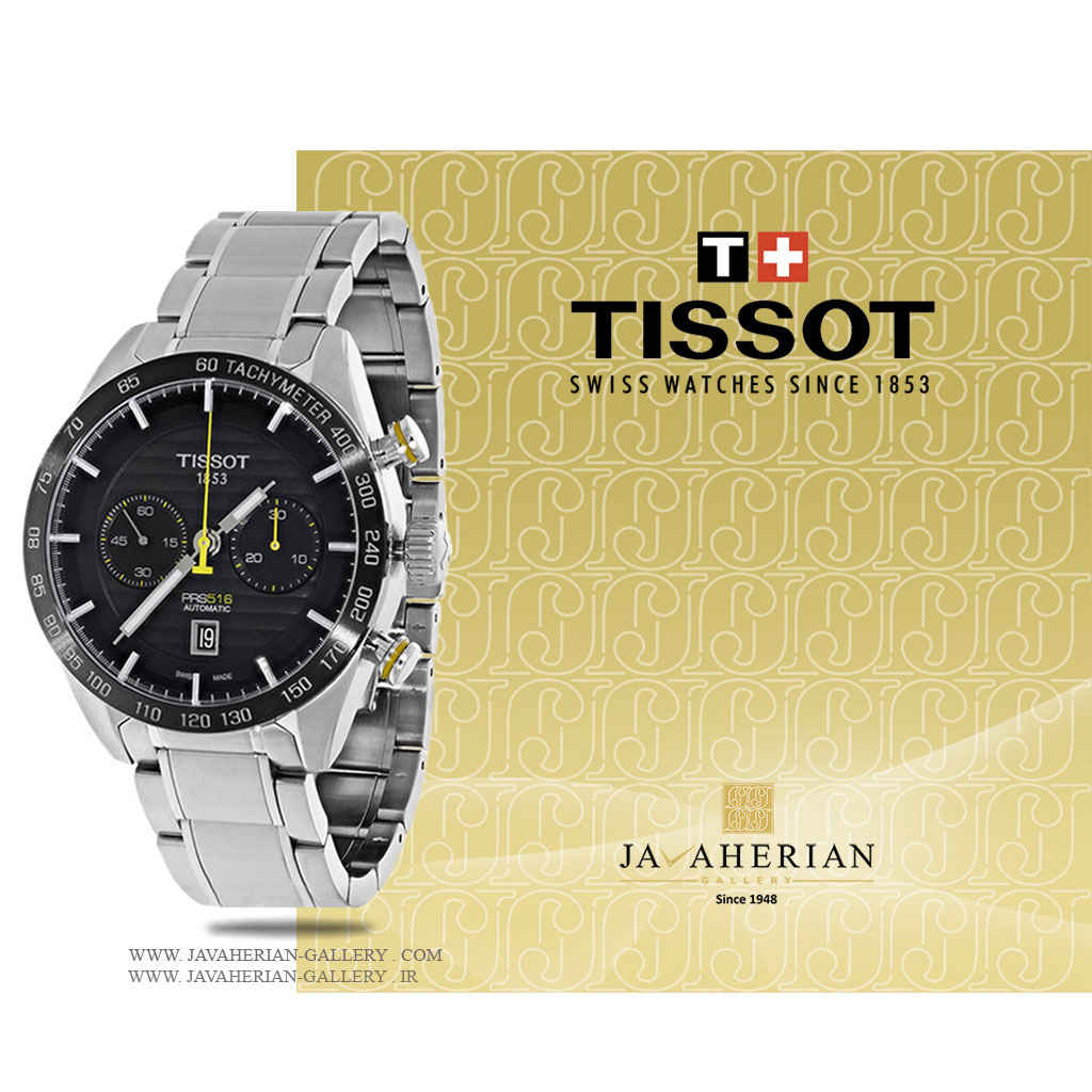 ساعت مردانه تیسوت T100.427.11.051.00 1 ساعت مردانه تیسوت T100.427.11.051.00