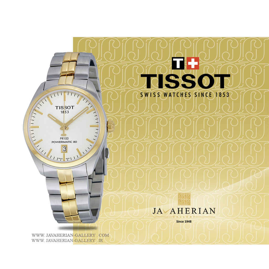 ساعت مردانه تیسوت T101.407.22.031.00 1 ساعت مردانه تیسوت T101.407.22.031.00