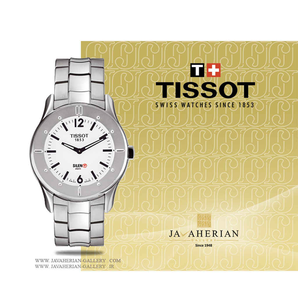 ساعت مردانه تیسوت T40.1.486.11 1 ساعت مردانه تیسوت T40.1.486.11