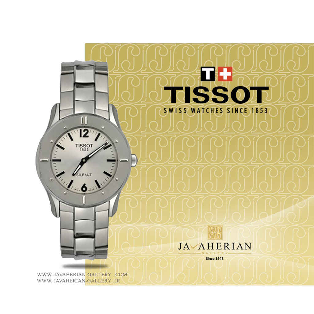 ساعت مردانه تیسوت T40.1.486.31 1 ساعت مردانه تیسوت T40.1.486.31