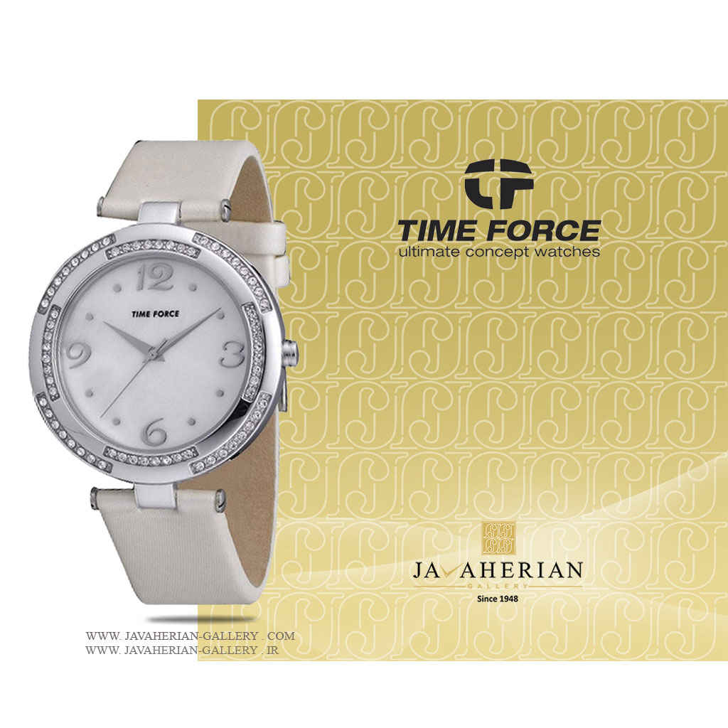 ساعت مچی زنانه تایم فورس TF3320L02 1 ساعت مچی زنانه تایم فورس TF3320L02