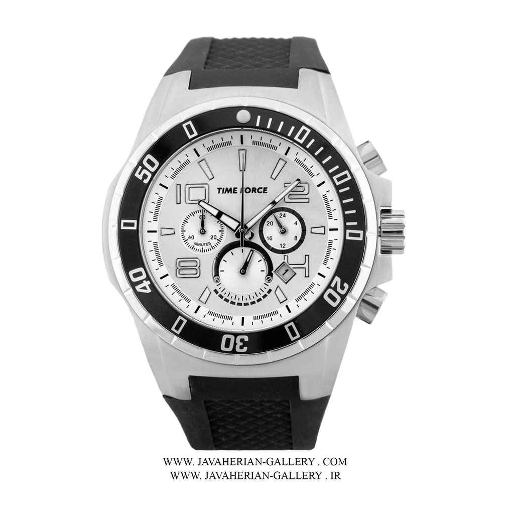 ساعت مچی مردانه تایم فورس TF3395M02 2 ساعت مچی مردانه تایم فورس TF3395M02 - Image 2