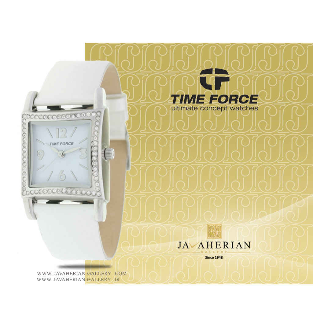 ساعت مچی زنانه تایم فورس TF4002L02 1 ساعت مچی زنانه تایم فورس TF4002L02