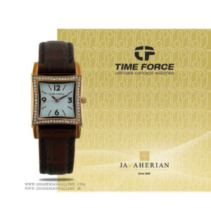 ساعت مچی زنانه تایم فورس TF4002L15