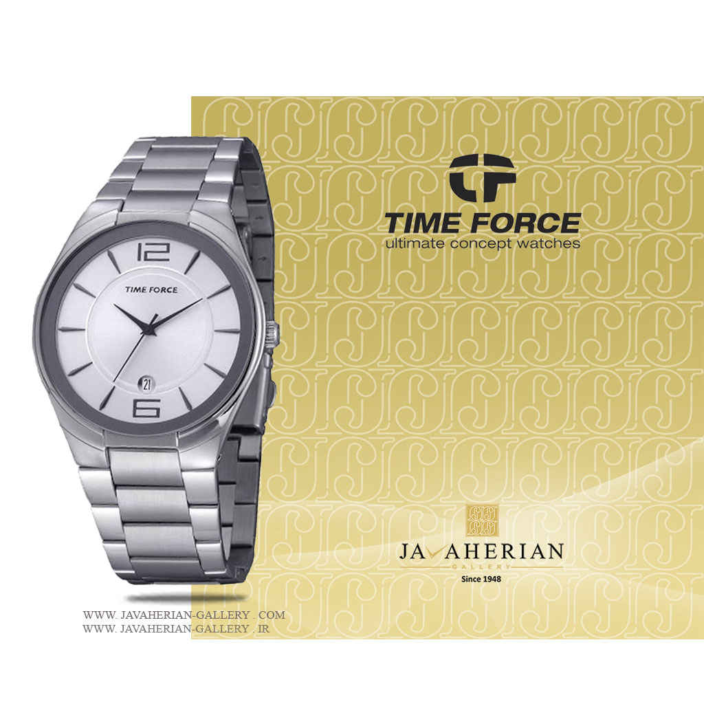ساعت مچی مردانه تایم فورس TF4028M02M 1 ساعت مچی مردانه تایم فورس TF4028M02M