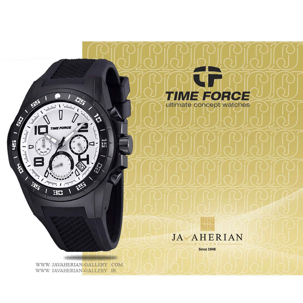 ساعت مچی مردانه تایم فورس TF4101M02 1 ساعت مچی مردانه تایم فورس TF4101M02