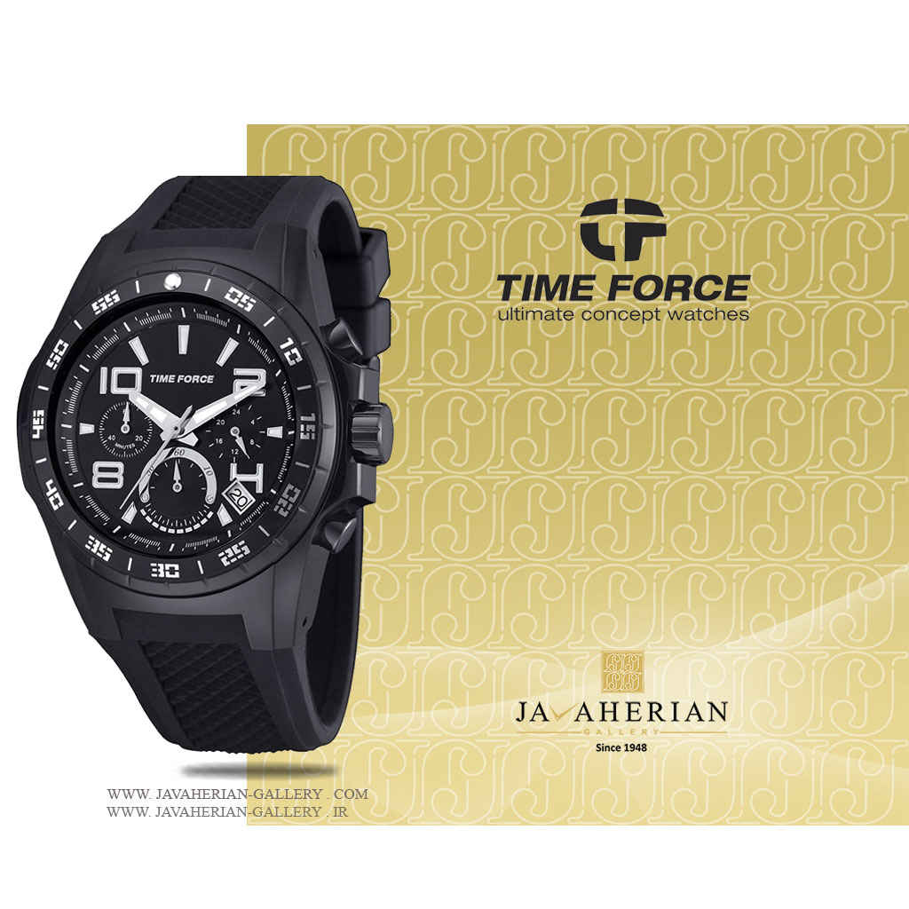 ساعت مچی مردانه تایم فورس TF4101M11 1 ساعت مچی مردانه تایم فورس TF4101M11