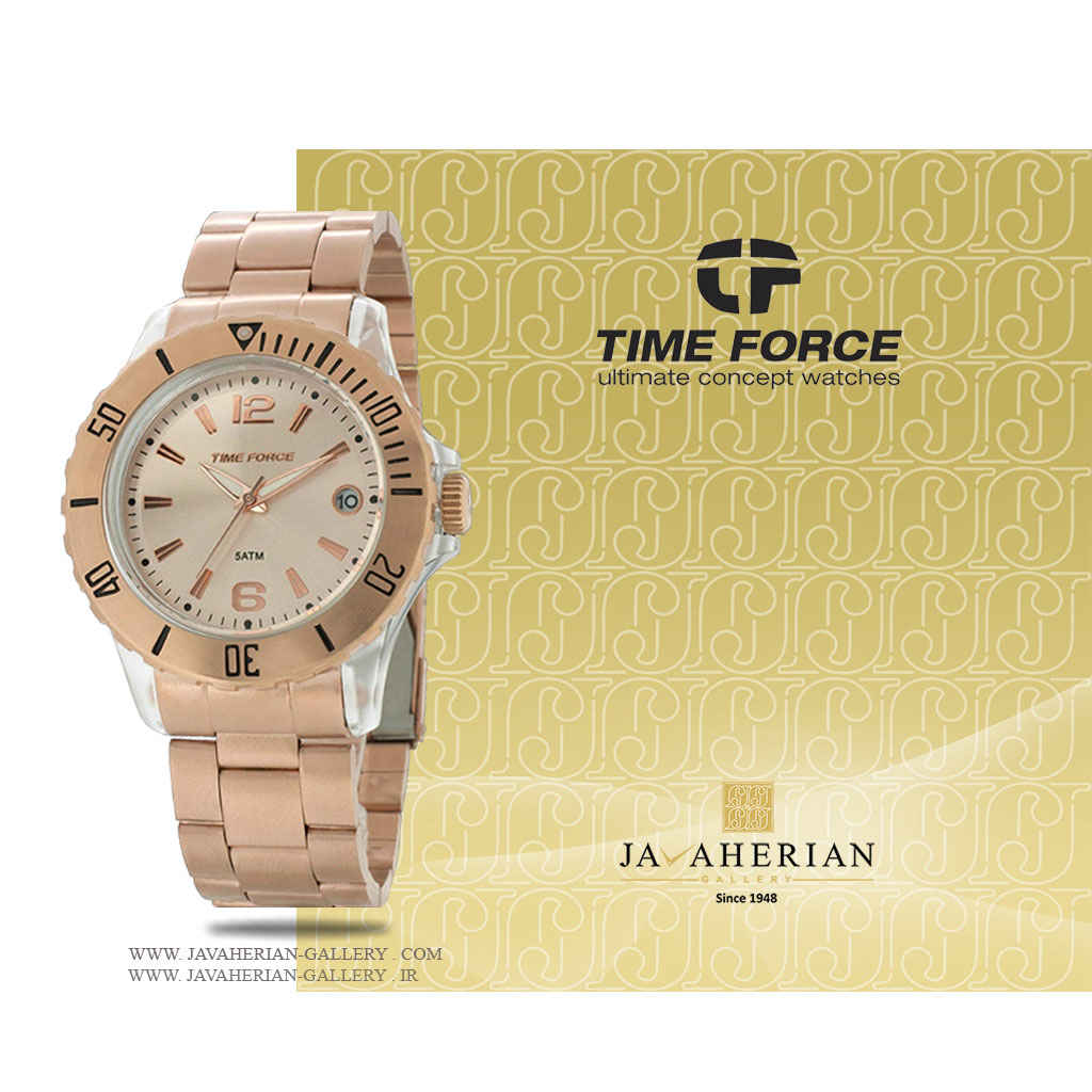 ساعت مچی تایم فورس TF4155L11M 1 ساعت مچی تایم فورس TF4155L11M