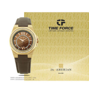 ساعت مچی زنانه تایم فورس TF4161L15