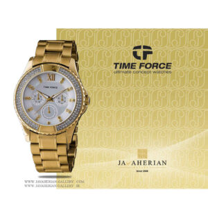 ساعت مچی زنانه تایم فورس TF4169L09M