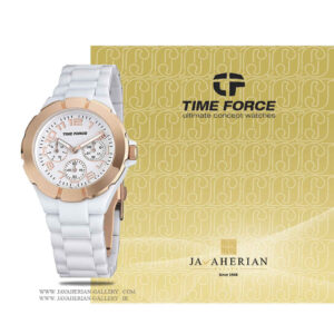 ساعت مچی زنانه تایم فورس TF4175L11