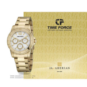 ساعت مچی زنانه تایم فورس TF4191L09M