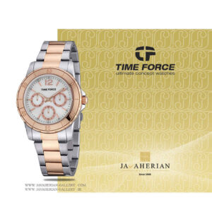 ساعت مچی زنانه تایم فورس TF4191L15M