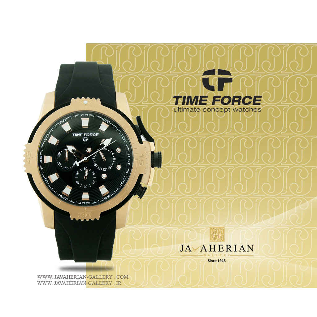 ساعت مچی مردانه تایم فورس TFA5003MAR01S01 1 ساعت مچی مردانه تایم فورس TFA5003MAR01S01