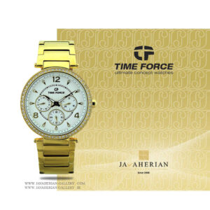 ساعت مچی زنانه تایم فورس TFA7001LGS02M