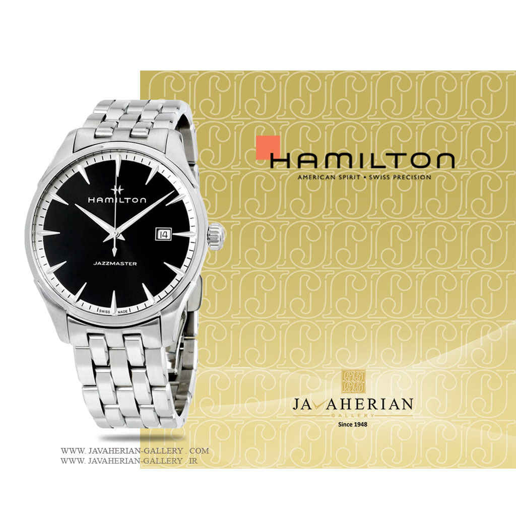 ساعت مردانه همیلتون H32451131 1 ساعت مردانه همیلتون H32451131