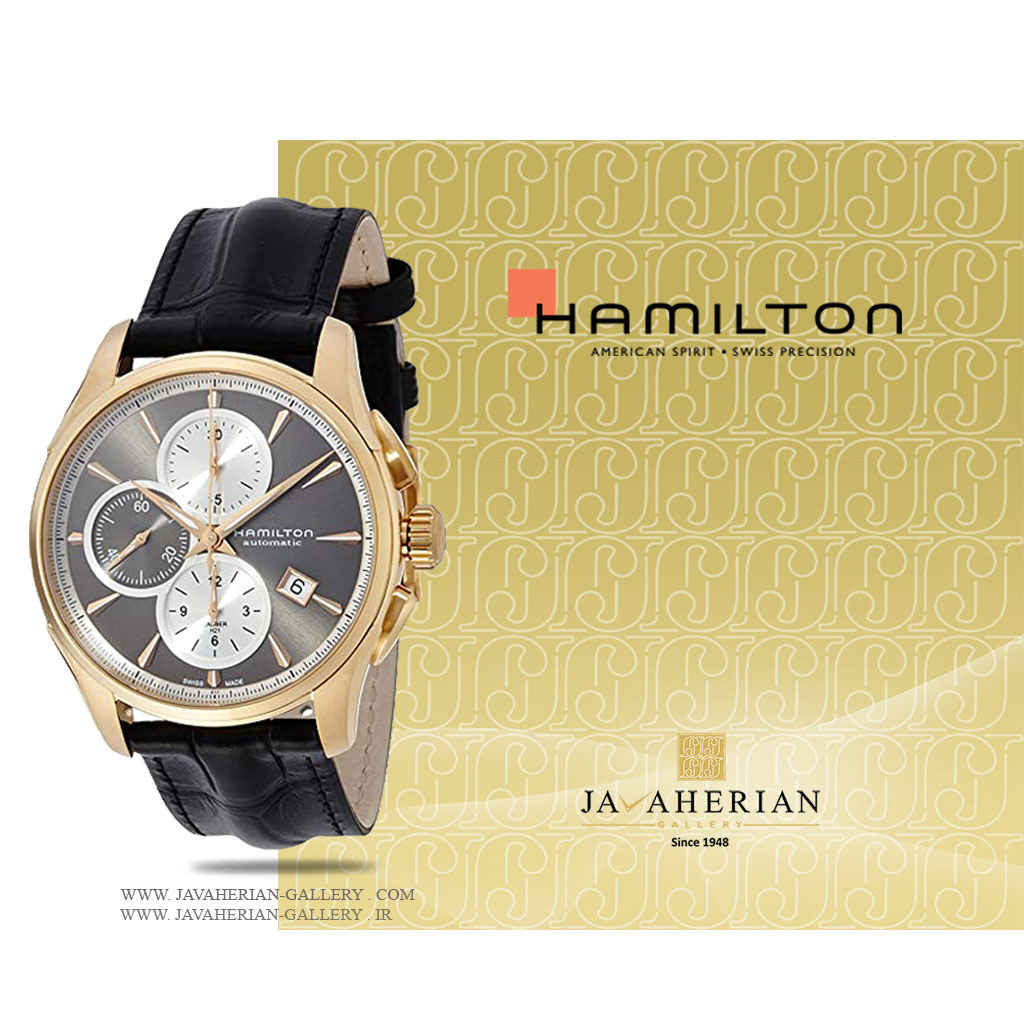 ساعت مردانه همیلتون H32546781 1 ساعت مردانه همیلتون H32546781