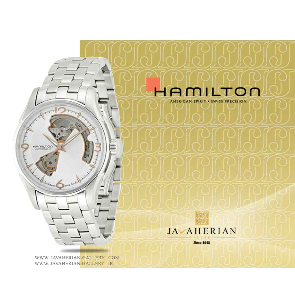 ساعت مردانه همیلتون H32565155 1 ساعت مردانه همیلتون H32565155