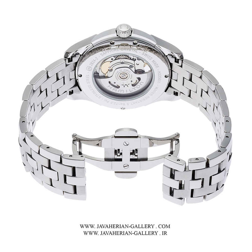 ساعت مردانه همیلتون H32565185 4 ساعت مردانه همیلتون H32565185 - Image 4