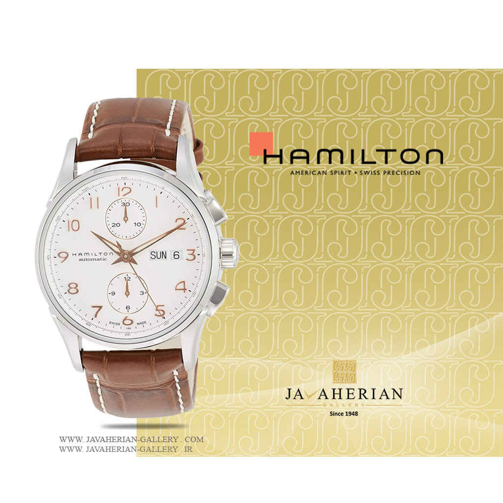 ساعت مردانه همیلتون H32576515 1 ساعت مردانه همیلتون H32576515