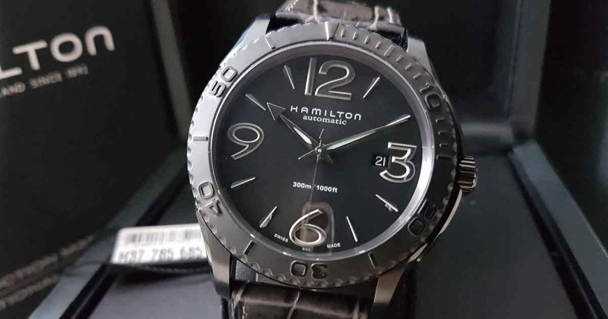 ساعت مردانه همیلتون H37785685 7 ساعت مچی مردانه همیلتون H37785685
