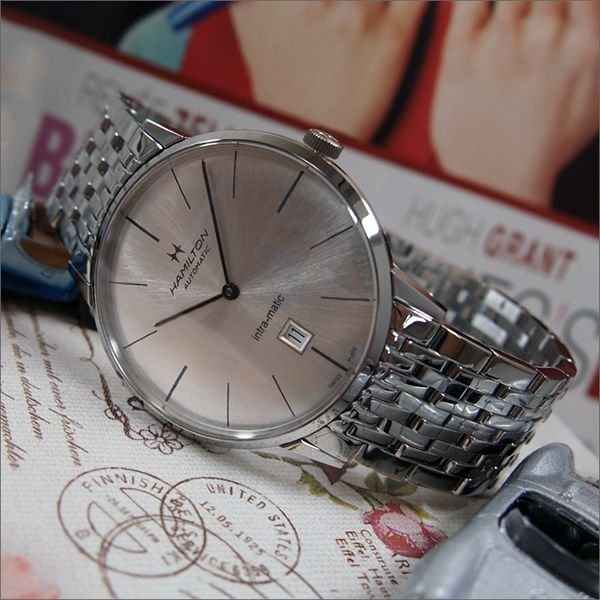 ساعت مردانه همیلتون H38755151 9 ساعت مچی مردانه همیلتون H38755151