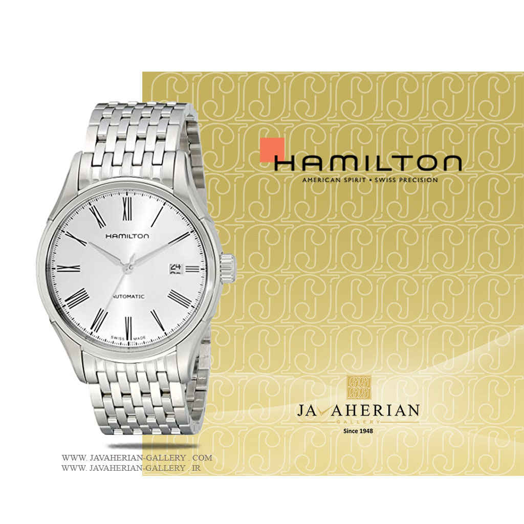 ساعت مردانه همیلتون H39515154 1 ساعت مردانه همیلتون H39515154