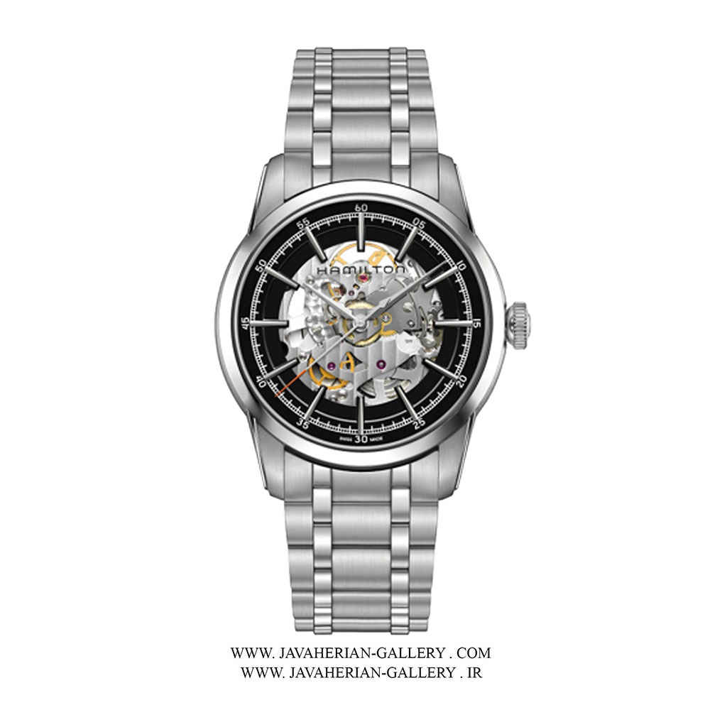 ساعت مردانه همیلتون H40655131 2 ساعت مردانه همیلتون H40655131 - Image 2