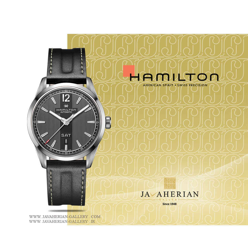 ساعت مردانه همیلتون H43515735 1 ساعت مردانه همیلتون H43515735