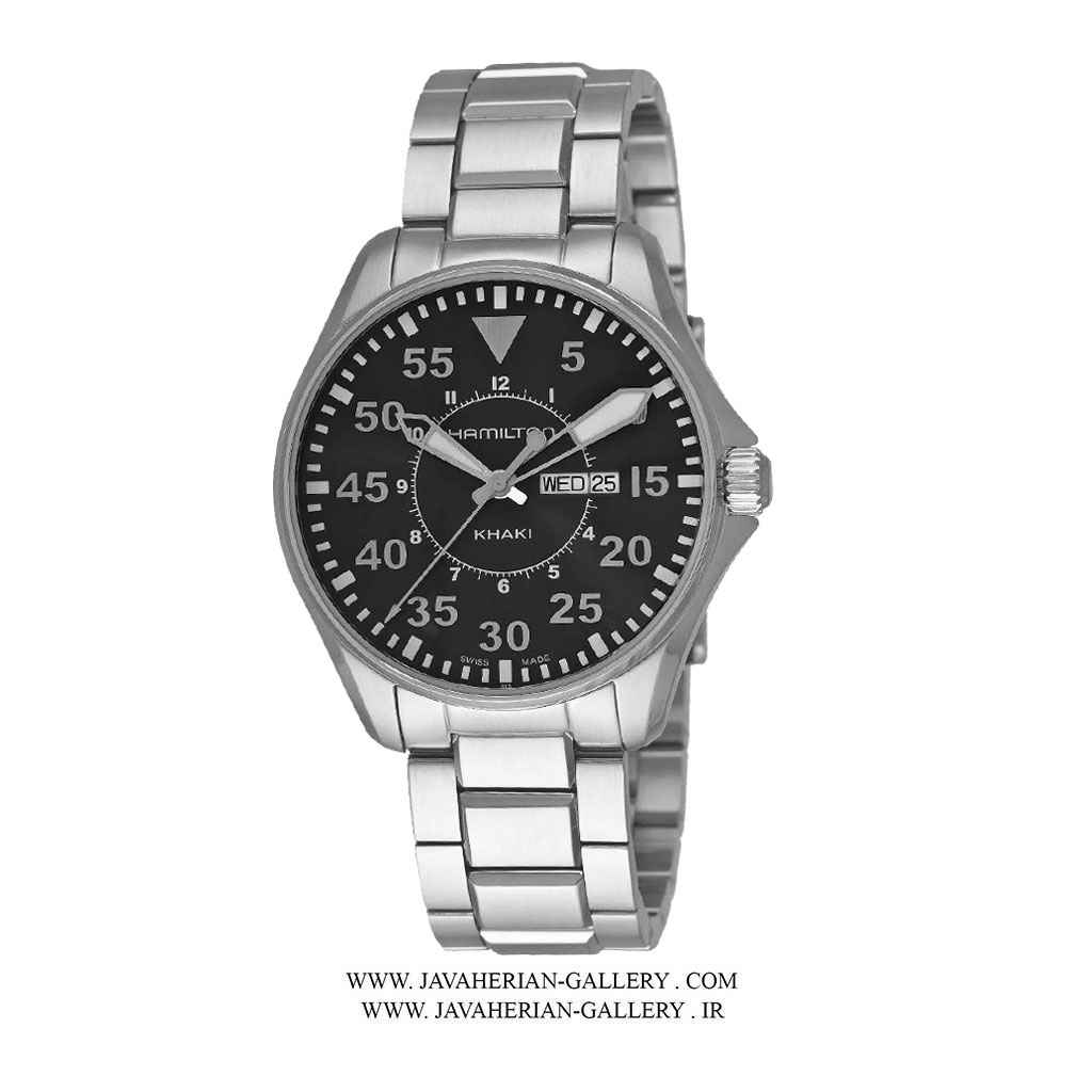 ساعت مردانه همیلتون H64611135 2 ساعت مردانه همیلتون H64611135 - Image 2